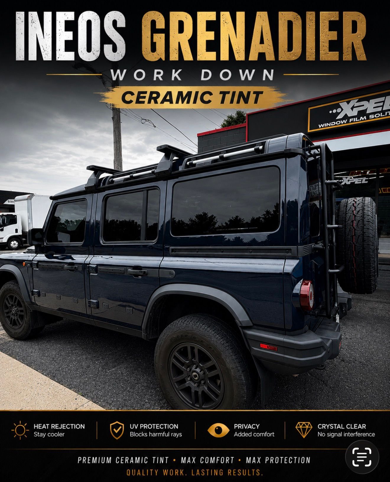 Ineos Grenadier Ceramic Tint