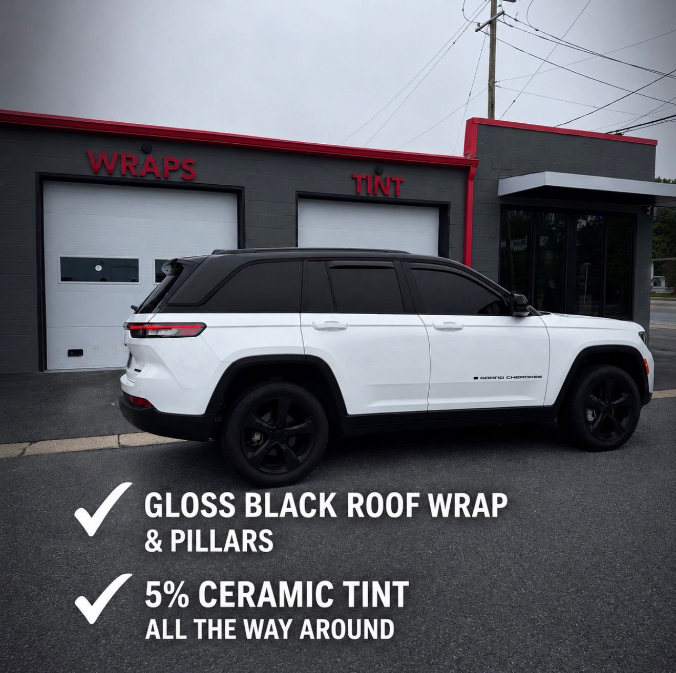 Grand Cherokee Roof Wrap