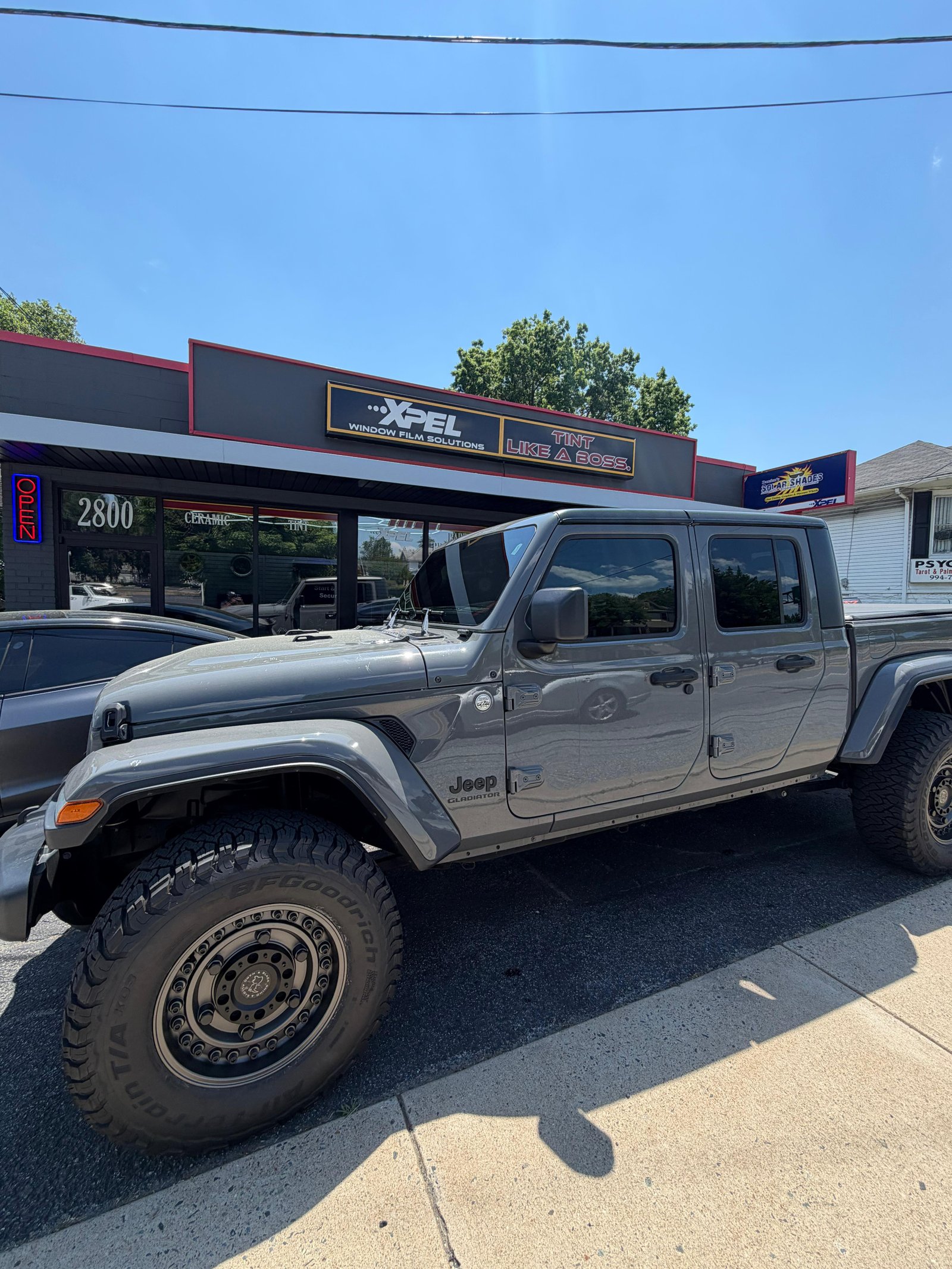 Jeep Gladiator Ceramic Tint