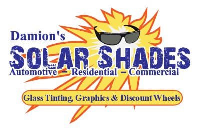 Damion's Solar Shades Logo